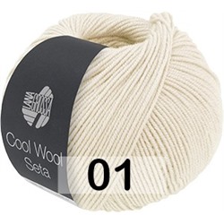 Пряжа Lana Grossa Cool Wool Seta