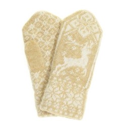 Варежки женские "Олень" ПП 3202-20