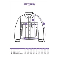 Куртка PLAYTODAY #973857