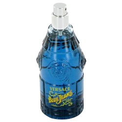 VERSACE BLUE JEANS MEN 75ml edt  M~  БЕЗ УПАКОВКИ