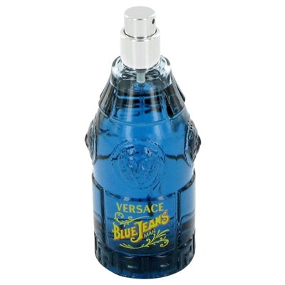 VERSACE BLUE JEANS MEN 75ml edt  M~  БЕЗ УПАКОВКИ