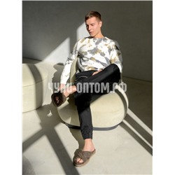 Тапочки из натурального войлока Шанель, мужские