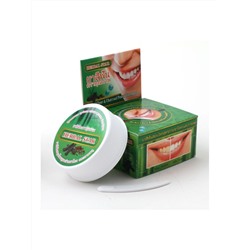 Herbal CLOVE & CHARCOAL POWER Toothpaste, Herbal Star (Зубная паста с гвоздикой и бамбуковым углём), шайба, 30 г.