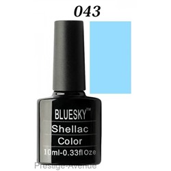 NEW!!! Гель лак Bluesky Nail Gel 043