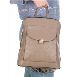 L22439 CAMEL  Сумка-рюкзак (искусственная кожа)