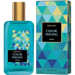 COLOR FEELING AZURE/жен edt  M~