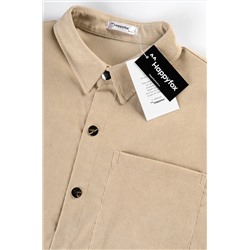 Мужская вельветовая рубашка Happyfox