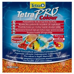 Корм для рыб Тетра Pro Color ( чипсы 12г) 149366АГ