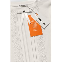 Блузка для девочки с длинным рукавом Happyfox