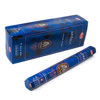 Благовония HEM Hexagon "Мирра" (Myrrh) SH 3009