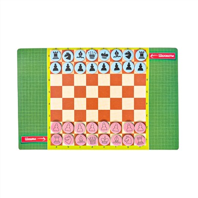 Магнитные дорожные игры, 4 игры, европодвес
