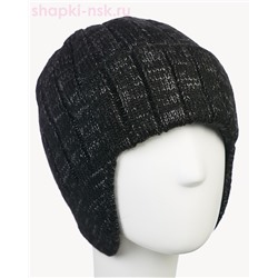 Оксворд Ушанка мужская флис (56-58)