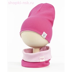 03-15-CT Комплект (шапка+снуд) (52-54)