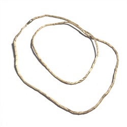 Кантхималы двухрядные из дерева ТУЛАСИ (длина нити 80-83 см.), 1 шт.