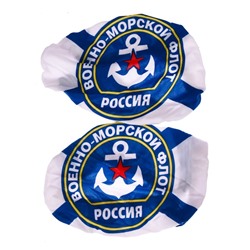 Чехлы на зеркало заднего вида «ВМФ», 2 шт