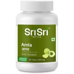 AMLA, Sri Sri Tattva (АМЛА, омоложение, оздоровление, Шри Шри Таттва), 60 таб.