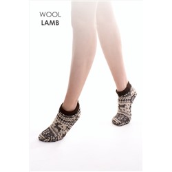 Следки меховые "ЗИМНИЙ ОРНАМЕНТ" NEW