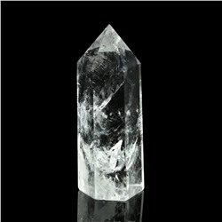 Кристалл горного хрусталя 1С 24*24*68мм, 70г