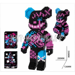 Конструктор 3D из миниблоков BEARBRICK 5001 дет. 7177, 7177