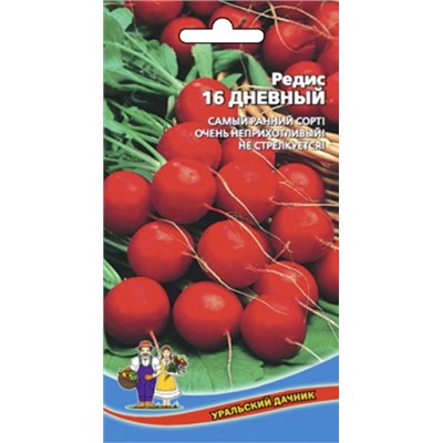 Редис 16 дневный (УД) 2г