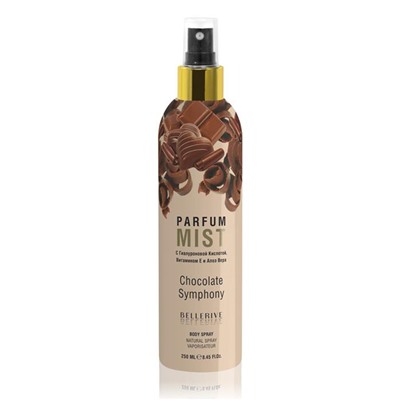 .Мист д/тела  PARFUM MIST  CHOCOLATE SYMPHONY 250ml /жен.