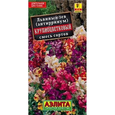 Львиный зев Крупноцветковый смесь (Аэлита)