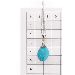 КОЛЬЕ ТЕОЛЛО (БИРЮЗА)