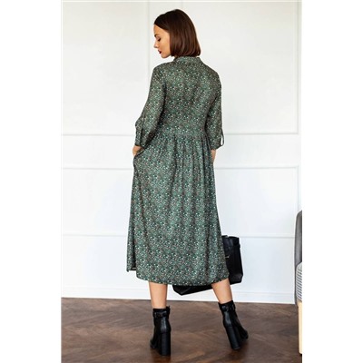 ARTiMODA 322-16 зеленый, Платье