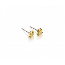 Серьги-гвоздики PR1469 -6 желт