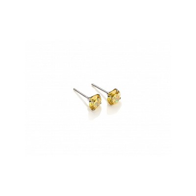 Серьги-гвоздики PR1469 -6 желт