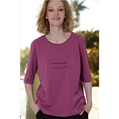 футболка женская 8626-14 Новинка