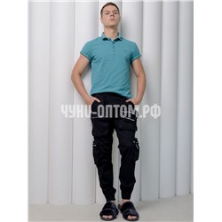 Тапочки из натуральной овчины Шанель, со стелькой из кожи, мужские