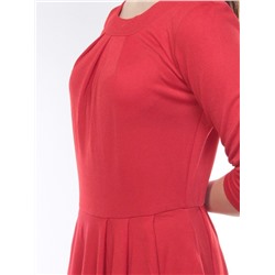 015A Платье женское (100% полиэстер) размер 46