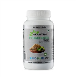 THE SUGAR CONTROL Powder, Alantra (Травяной порошок (чурна) ШУГАР КОНТРОЛ, САХАР ПОД КОНТРОЛЕМ от диабета, Алантра), 100 г.