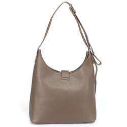 Сумка женская искусственная кожа XHD-12724,  1отд,  плеч/ремень,  коричневый 257085