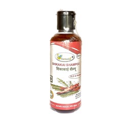 SHIKAKAI SHAMPOO, SLS & Paraben Free, Karmeshu (Шампунь ШИКАКАИ, без сульфатов и парабенов, Кармешу), 210 мл.
