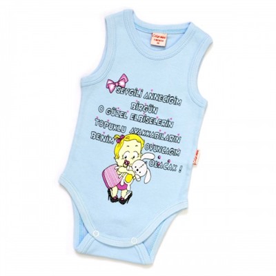 Боди "My Bunny" (blue)
