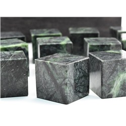 Кубики для охлаждения напитков из змеевика (12шт), 145*105*40мм