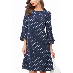 Платье Тёмно-синий