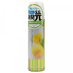 Освежитель воздуха для туалета аэрозоль Лимонный Shoshugen Fresh Lemon Kobayashi, Япония, 280 мл Акция