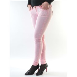 Брюки женские стрейч (65% хлопок, 33% полиэстер, 2% эластан) размер W25