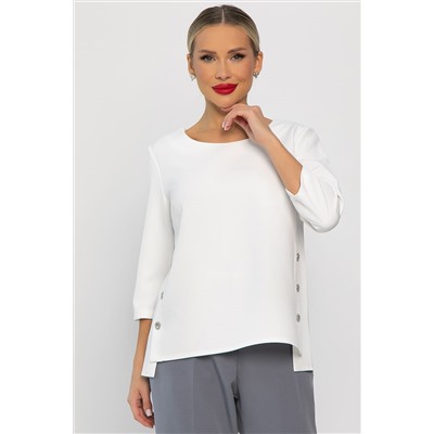 Блуза Аурия (белая) Б14217-48М