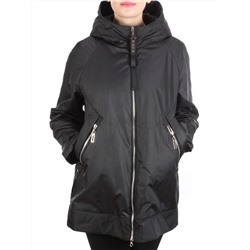 GWC21028P BLACK Куртка демисезонная женская (100 гр. синтепон) PURELIFE размер 56 российский