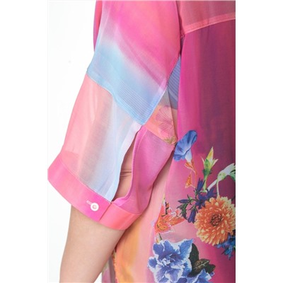 Anelli 858 розовые_тона, Брюки,  Блуза,  Рубашка