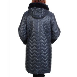 21168 Пальто зимнее облегченное Madam Moda (100 гр. синтепон) размер 52