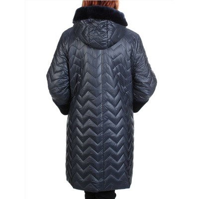 21168 Пальто зимнее облегченное Madam Moda (100 гр. синтепон) размер 52