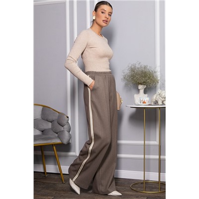 Брюки утепленные трикотажные Вильнюс (брауни) Б14451-5М