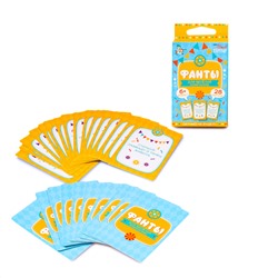 Настольная игра «Фанты. Для веселой компании» (28 заданий). Серия АКТИВ time