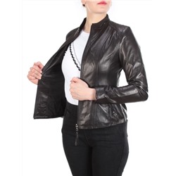 357 BLACK Куртка кожаная женская размер M - 44 российский
