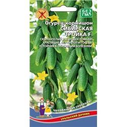 Огурец Сибирская тройка корнишон (УД) 5шт
